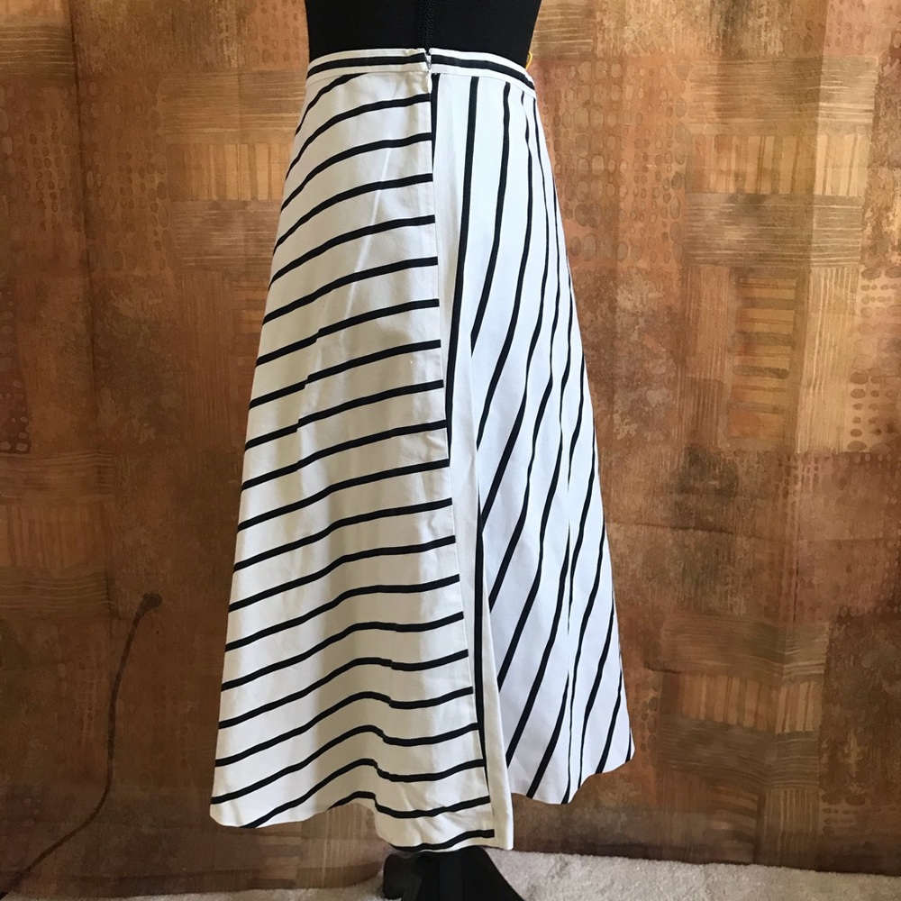 Lauren A-Line Cotton Skirt